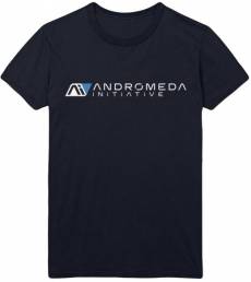 Mass Effect Andromeda T-Shirt Andromeda Initiative voor de Kleding kopen op nedgame.nl