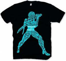 Metal Gear Rising T-Shirt - Chaos voor de Kleding kopen op nedgame.nl