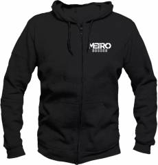 Metro Exodus - Spartan Logo Zip Hoodie voor de Kleding kopen op nedgame.nl