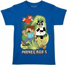 Minecraft - Bungle Jungle Youth Tee voor de Kleding kopen op nedgame.nl