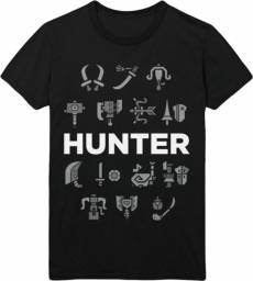 Monster Hunter - Choose your Weapons T-Shirt voor de Kleding kopen op nedgame.nl