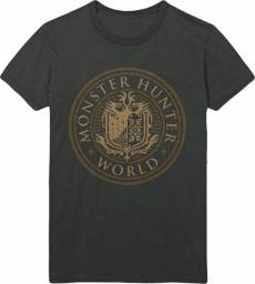 Monster Hunter World - Vintage Emblem T-Shirt voor de Kleding kopen op nedgame.nl