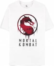 Mortal Kombat - White Men's Short Sleeved T-shirt voor de Kleding kopen op nedgame.nl