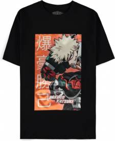 My Hero Academia - Bakugo Katsuki Men's Short Sleeved T-shirt voor de Kleding kopen op nedgame.nl