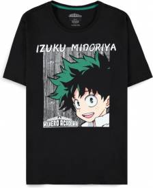 My Hero Academia - Izuku Midoriya Men's Short Sleeved T-shirt voor de Kleding kopen op nedgame.nl