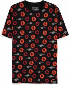 Naruto Shippuden - Symbols Men's Short Sleeved T-shirt voor de Kleding kopen op nedgame.nl