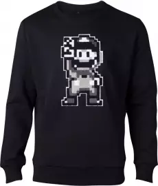 Nintendo - 16bit Mario Peace Men's Sweatshirt voor de Kleding kopen op nedgame.nl