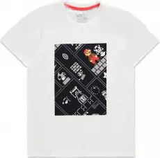 Nintendo - 8Bit Super Mario Bros Men's T-shirt voor de Kleding kopen op nedgame.nl