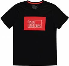 Nintendo - 8Bit Super Mario Bros World Black Men's T-shirt voor de Kleding kopen op nedgame.nl