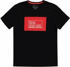 Nintendo - 8Bit Super Mario Bros World Black Men's T-shirt voor de Kleding kopen op nedgame.nl