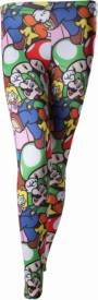 Nintendo - All Over Print Legging A voor de Kleding kopen op nedgame.nl