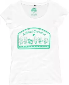 Nintendo - Animal Crossing Women's T-shirt voor de Kleding kopen op nedgame.nl