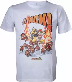 Nintendo - Bowser Attack T-shirt voor de Kleding kopen op nedgame.nl
