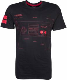 Nintendo - Controller Men's T-shirt voor de Kleding kopen op nedgame.nl