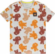 Nintendo - Donkey Kong AOP Grey Men's T-shirt voor de Kleding kopen op nedgame.nl