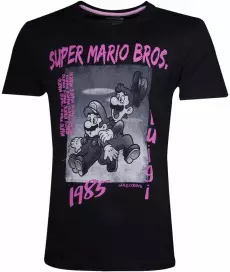 Nintendo - Festival Bros Men's T-shirt voor de Kleding kopen op nedgame.nl