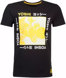 Nintendo - Festival Yoshi Short Sleeve T-shirt voor de Kleding kopen op nedgame.nl