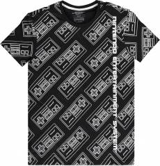 Nintendo - NES All over Print Men's T-shirt voor de Kleding kopen op nedgame.nl