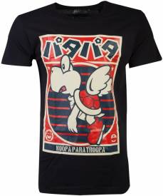 Nintendo - Paratroopa Propaganda Men's T-shirt voor de Kleding kopen op nedgame.nl