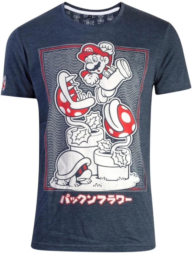 Nintendo - Piranha Plant T-Shirt voor de Kleding kopen op nedgame.nl