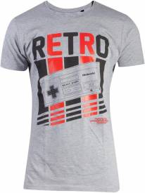 Nintendo - Retro NES Men's T-shirt voor de Kleding kopen op nedgame.nl