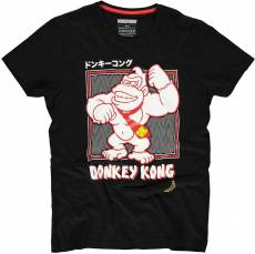 Nintendo - Smashing Kong Men's T-shirt (schade aan product) voor de Kleding kopen op nedgame.nl