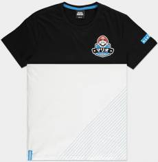 Nintendo - Super Mario - Team Mario Men's T-shirt voor de Kleding kopen op nedgame.nl