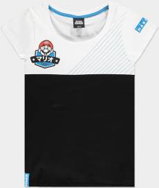 Nintendo - Super Mario - Team Women's T-shirt voor de Kleding kopen op nedgame.nl