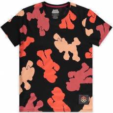 Nintendo - Super Mario AOP Men's T-shirt voor de Kleding kopen op nedgame.nl