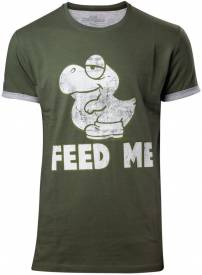 Nintendo - Super Mario Baby Yoshi Men's T-shirt voor de Kleding kopen op nedgame.nl