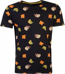 Nintendo - Super Mario DK AOP Men's T-shirt voor de Kleding kopen op nedgame.nl