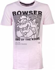 Nintendo - Super Mario Festival Bowser Men's T-Shirt voor de Kleding kopen op nedgame.nl