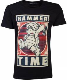 Nintendo - Super Mario Hammertime Men's T-shirt voor de Kleding kopen op nedgame.nl