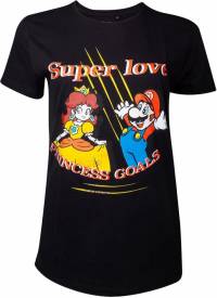 Nintendo - Super Mario Love Women's T-shirt voor de Kleding kopen op nedgame.nl