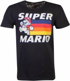 Nintendo - Super Mario Running Mario T-shirt voor de Kleding kopen op nedgame.nl