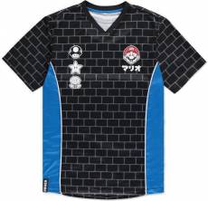 Nintendo - Super Mario Sports Jersey Men's T-shirt voor de Kleding kopen op nedgame.nl