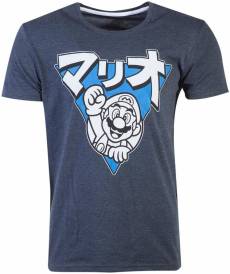 Nintendo - Super Mario Triangle Mario Men's T-shirt voor de Kleding kopen op nedgame.nl