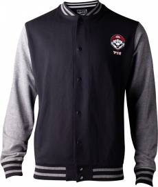Nintendo - Super Mario Varsity Men's Jacket voor de Kleding kopen op nedgame.nl