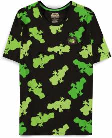 Nintendo - Super Mario Yoshi AOP Men's T-shirt voor de Kleding kopen op nedgame.nl