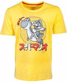 Nintendo - Super Mario Yoshi Men's T-Shirt voor de Kleding kopen op nedgame.nl