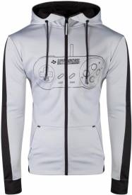 Nintendo - Super Nintendo Men's Hoodie voor de Kleding kopen op nedgame.nl