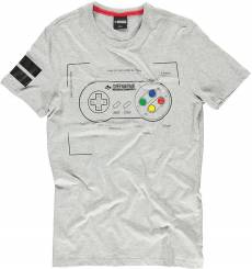 Nintendo - Super Power Men's T-shirt voor de Kleding kopen op nedgame.nl
