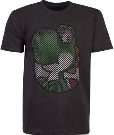 Nintendo - Yoshi Rubber Printed Men's T-shirt voor de Kleding kopen op nedgame.nl