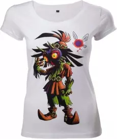 Nintendo - Zelda Majora's Mask T-Shirt Women voor de Kleding kopen op nedgame.nl