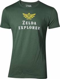 Nintendo - Zelda Tour Merch Style Men's T-shirt voor de Kleding kopen op nedgame.nl