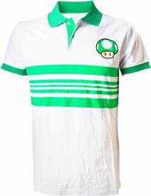 Nintendo Polo 1-Up Mushroom voor de Kleding kopen op nedgame.nl