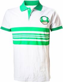 Nintendo Polo 1-Up Mushroom voor de Kleding kopen op nedgame.nl