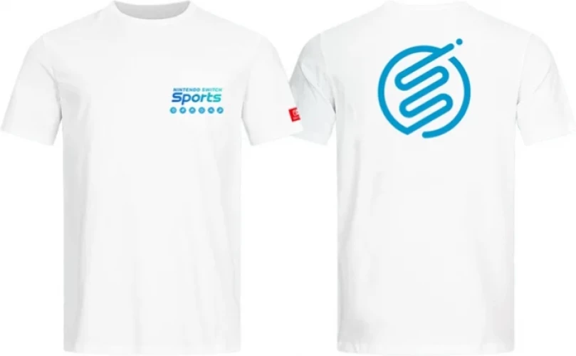 Nintendo Switch Sports - White T-Shirt voor de Kleding kopen op nedgame.nl