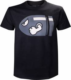 Nintendo T-Shirt Bomb Black voor de Kleding kopen op nedgame.nl
