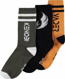 Obi Wan Kenobi - Men's Crew Socks (3Pack) voor de Kleding kopen op nedgame.nl